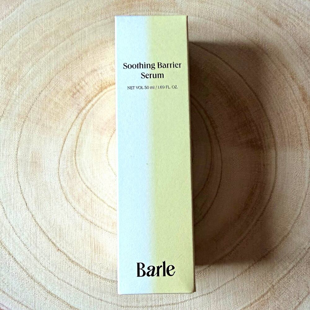 Barle Soothing Barrier Serum Soothing Face Moisturizer 50 ml / 1.69 fl oz